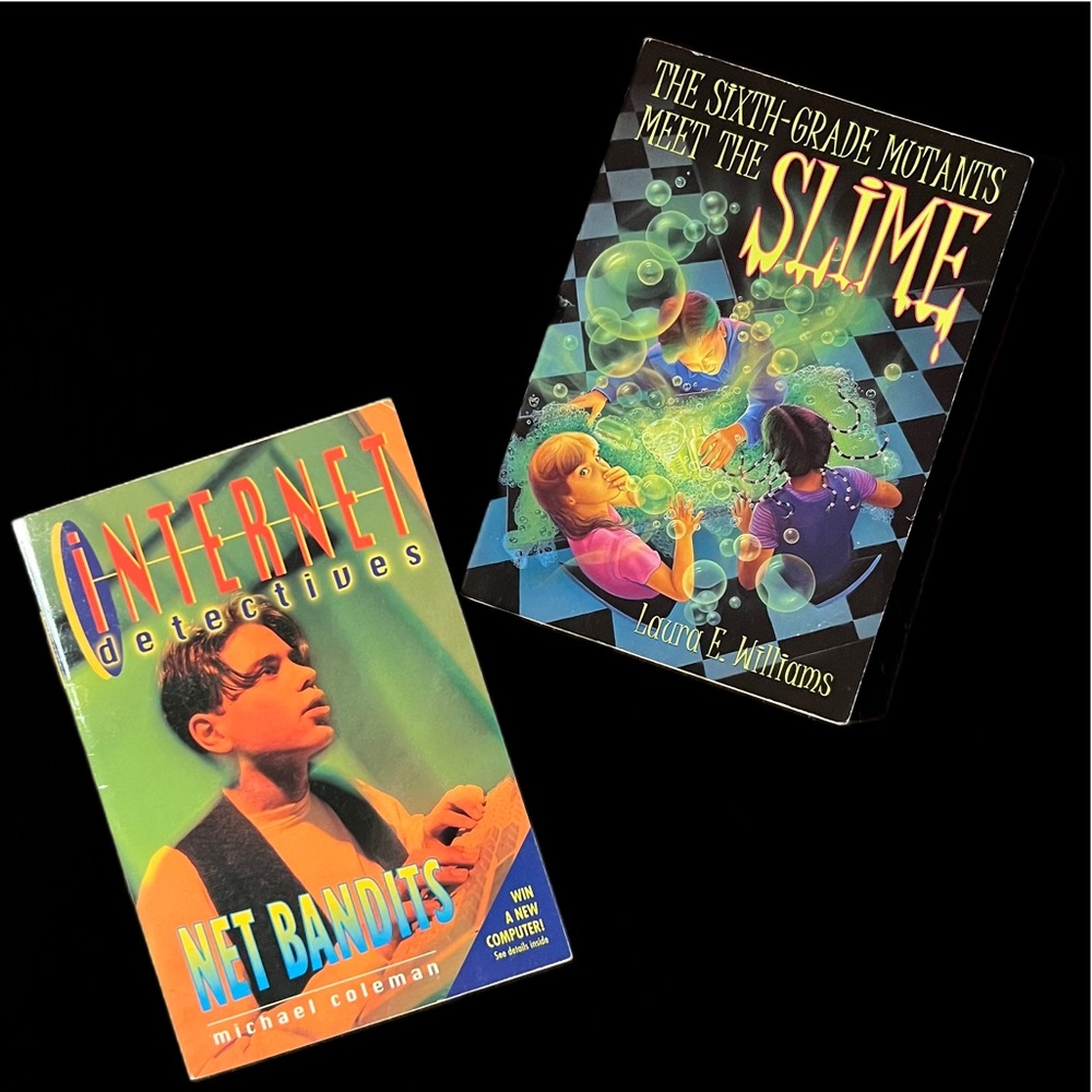 90’s Kids Chapter Books - VINTAGE